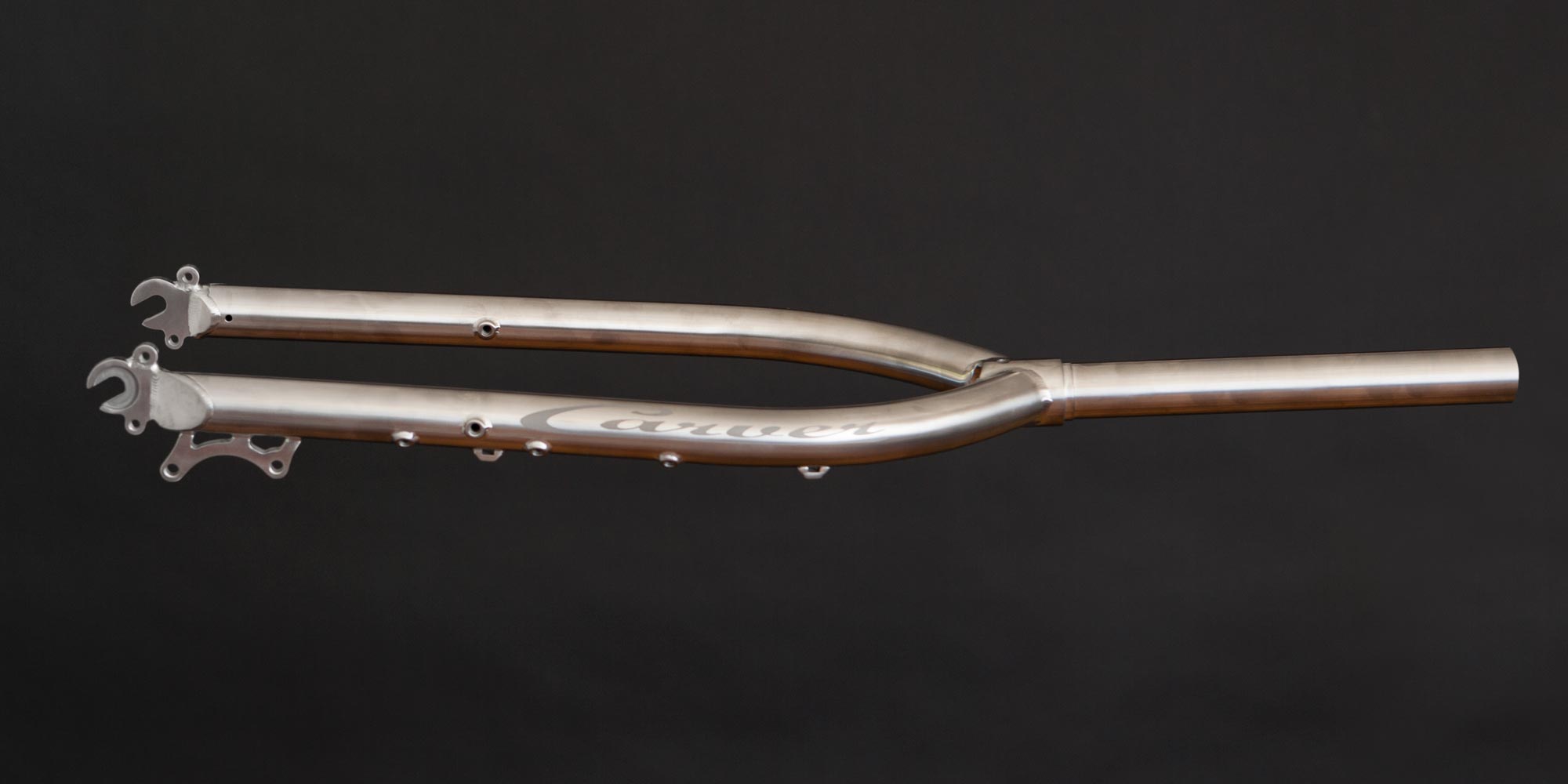 titanium bike forks