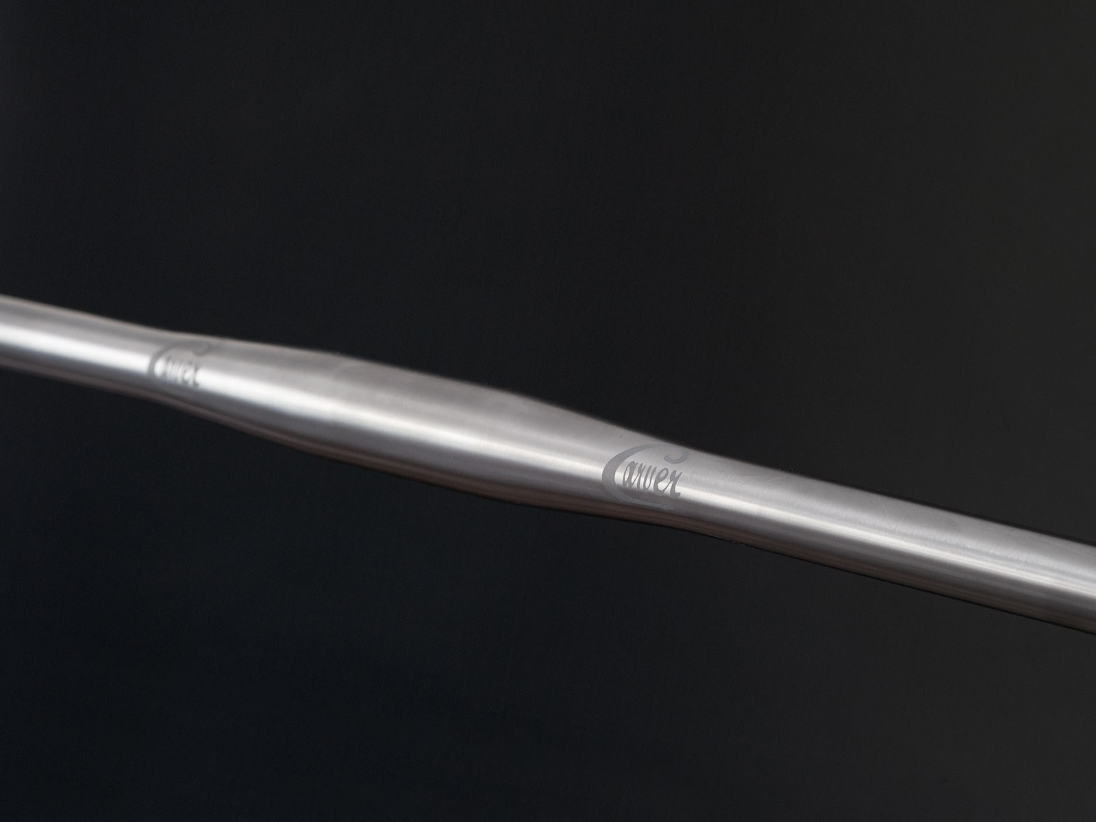 Carver Bikes PryBar 730mm 31.8 Clamp Titanium Flat Bar with 11 Degree Bend