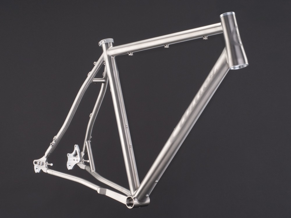 titanium gravel bike usa