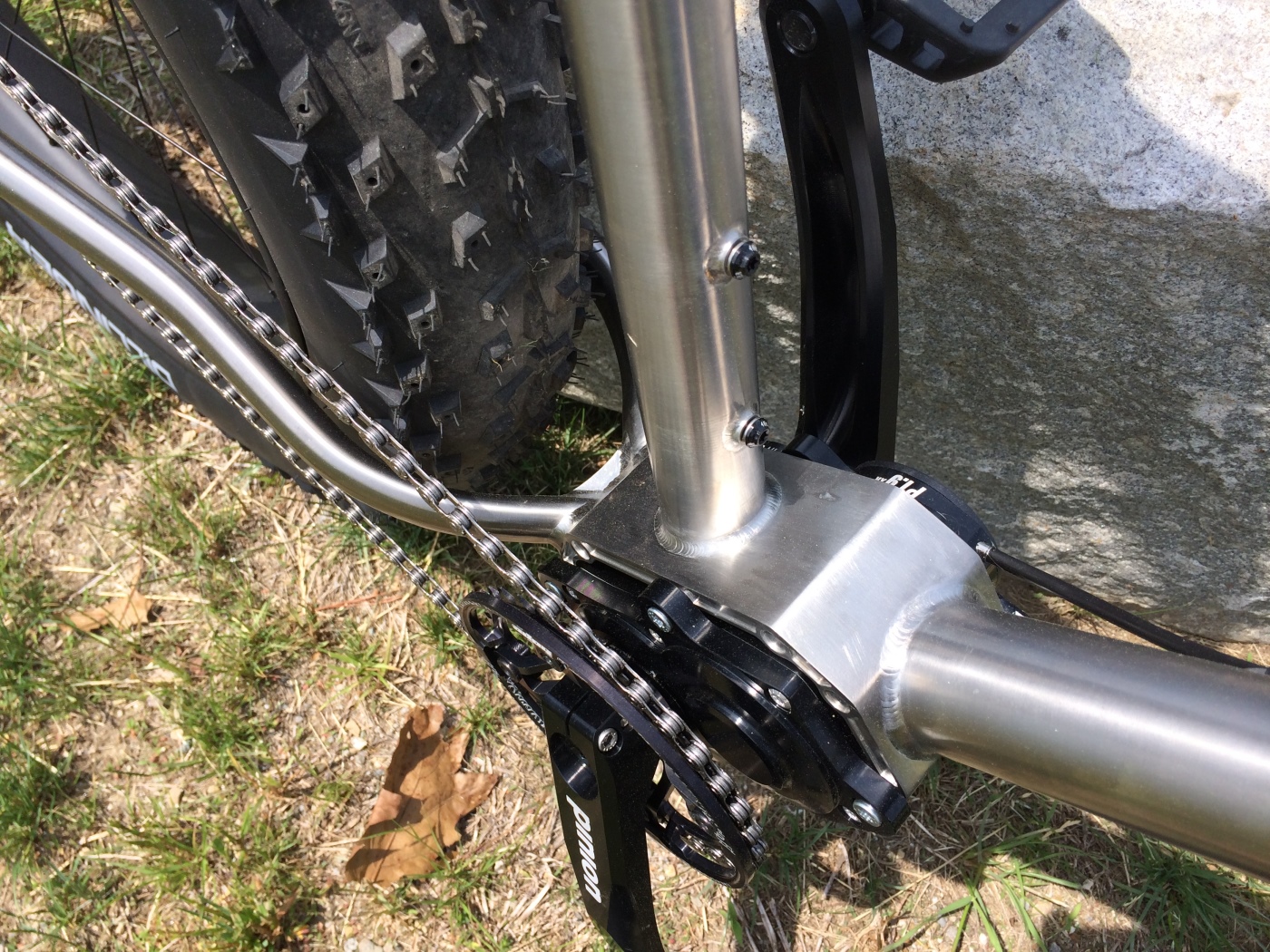 Pinion Gearbox Ti Fatbike by Carver
