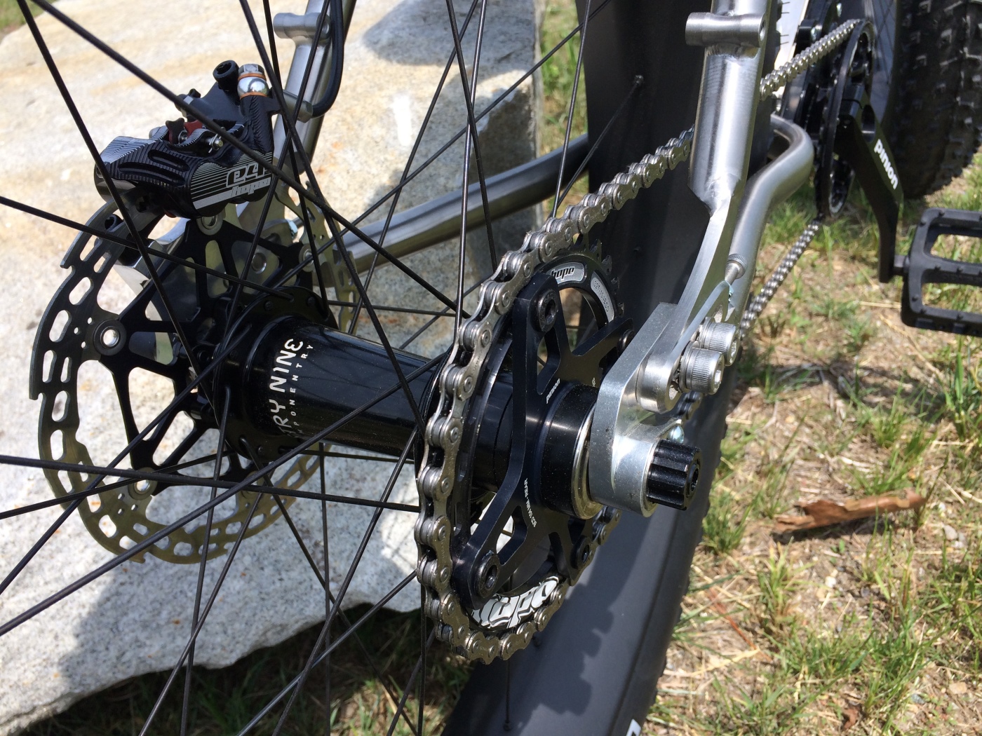 Pinion Gearbox Fatbike by Carver