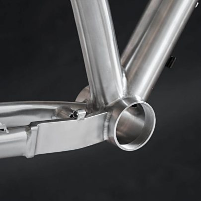 Conestoga Titanium Ti Bike by Carver Bikes